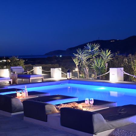 Mykonos Dream Villas Ftelia  Exteriör bild