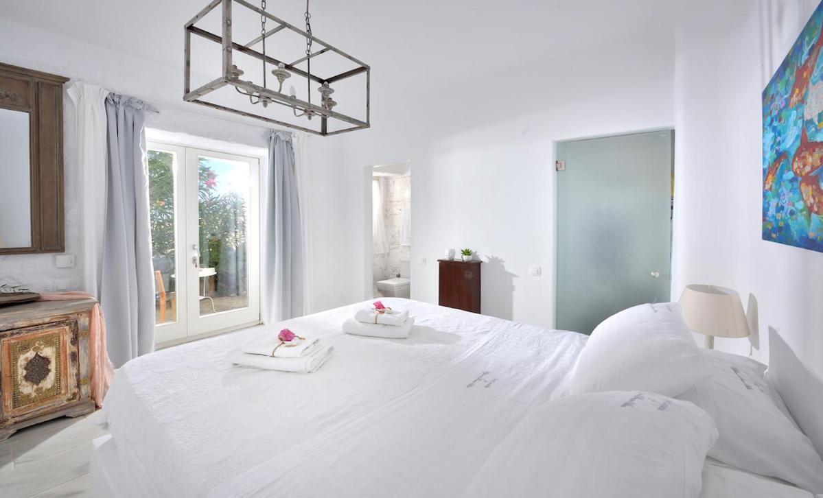 Mykonos Dream Villas Ftelia  Exteriör bild