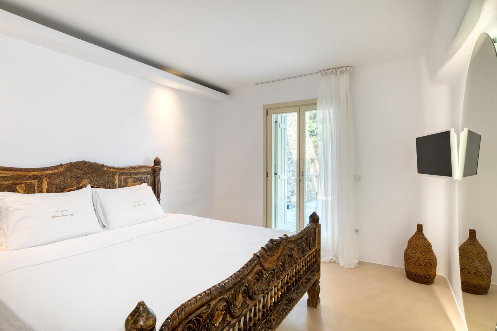 Mykonos Dream Villas Ftelia  Rum bild