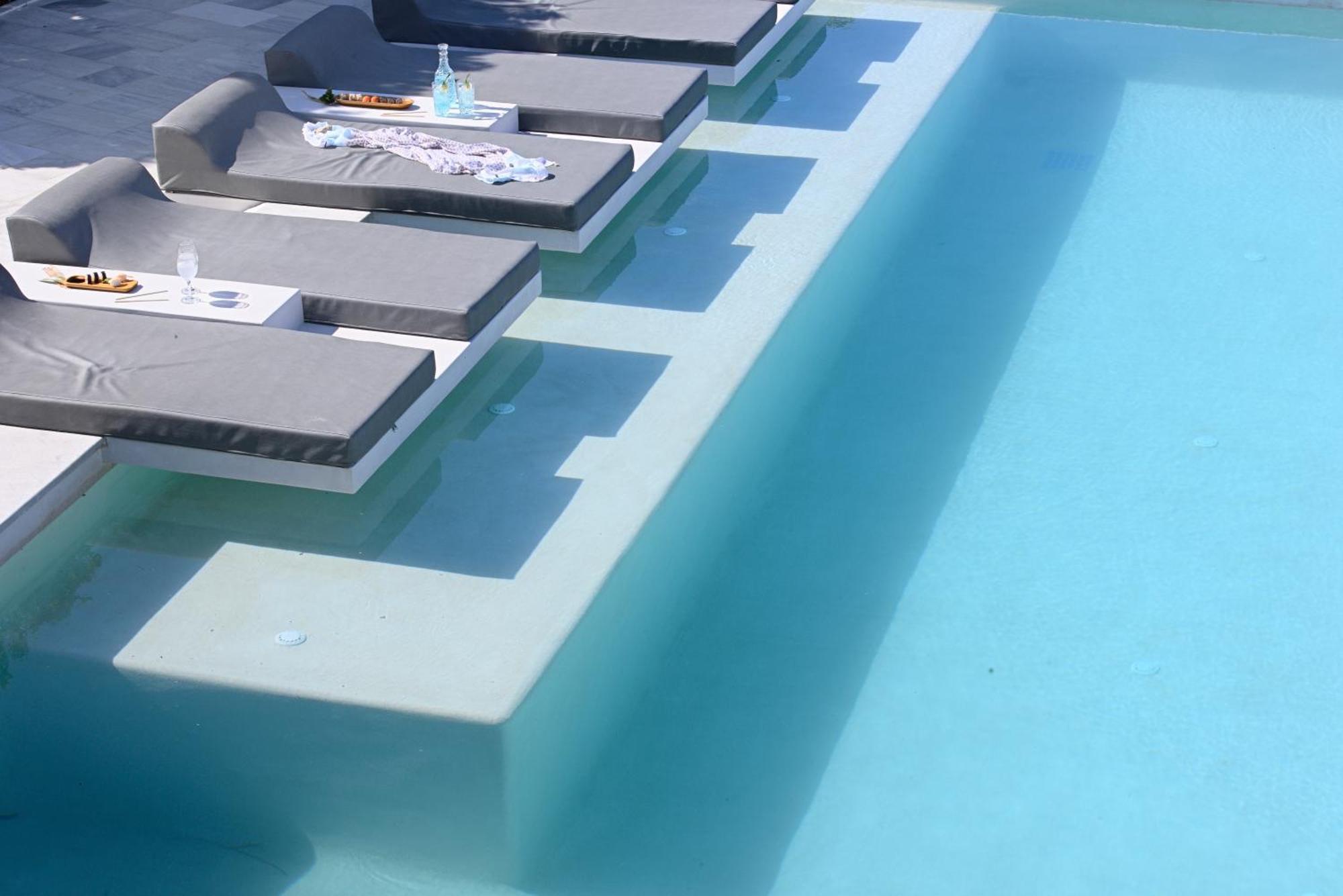Mykonos Dream Villas Ftelia  Exteriör bild