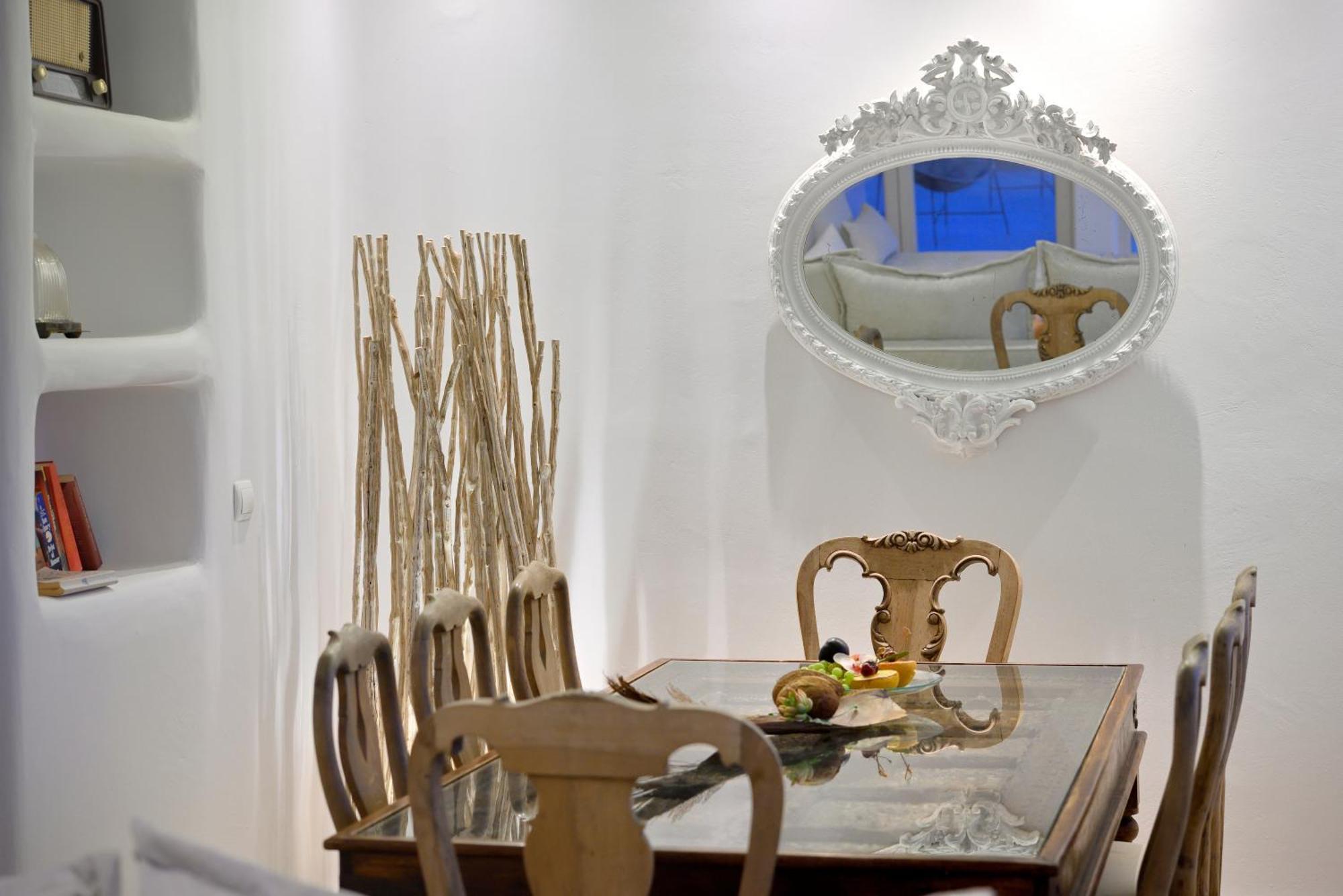 Mykonos Dream Villas Ftelia  Rum bild