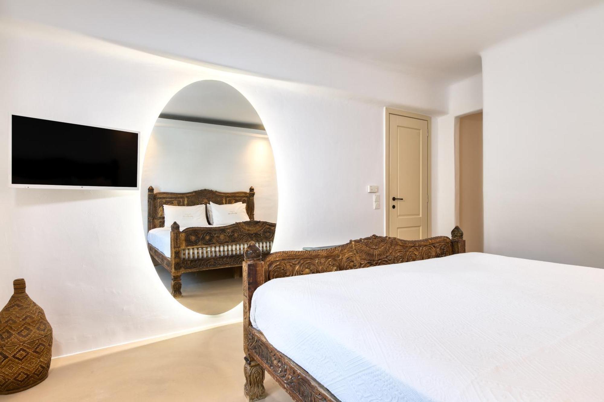 Mykonos Dream Villas Ftelia  Rum bild