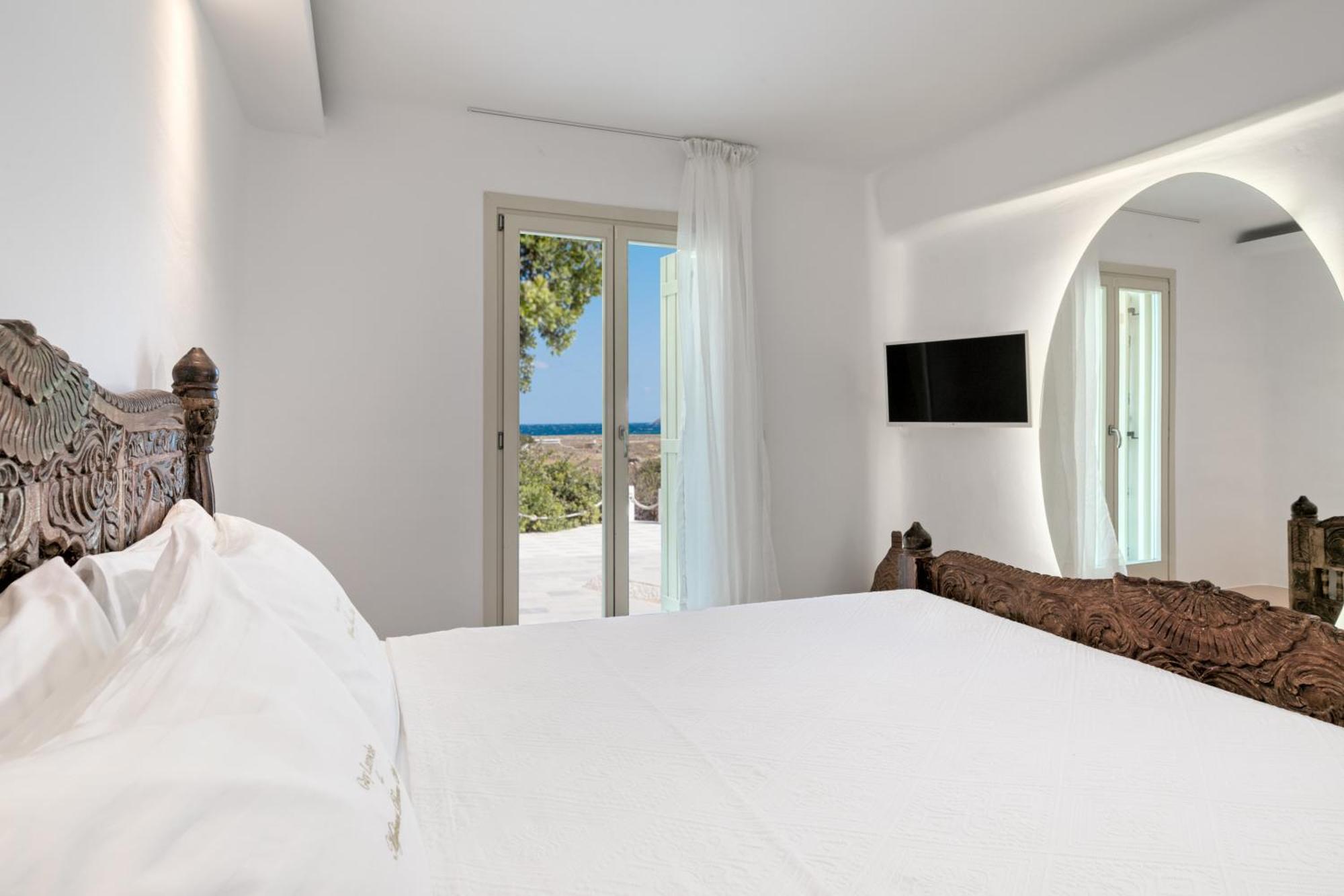 Mykonos Dream Villas Ftelia  Rum bild