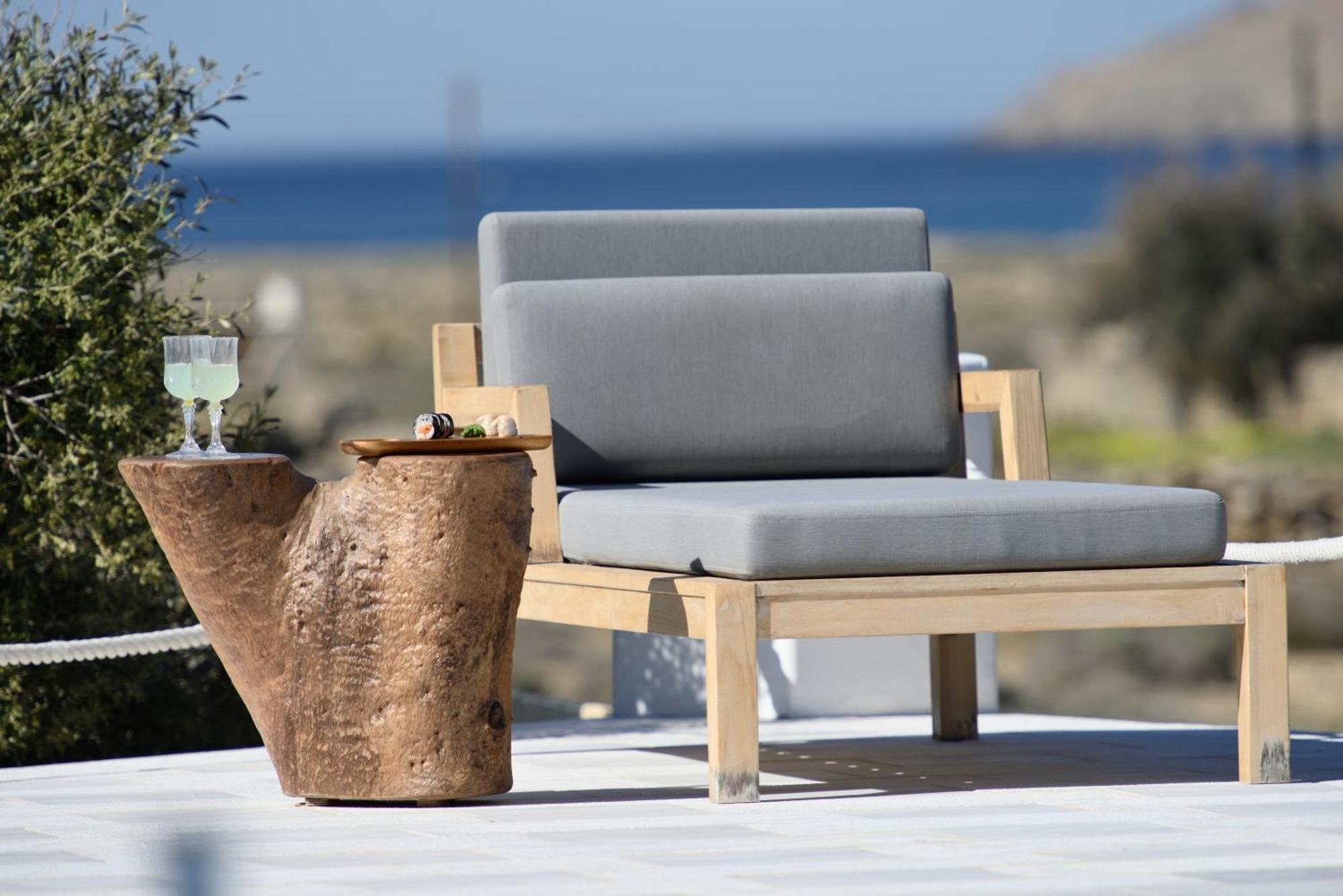 Mykonos Dream Villas Ftelia  Exteriör bild