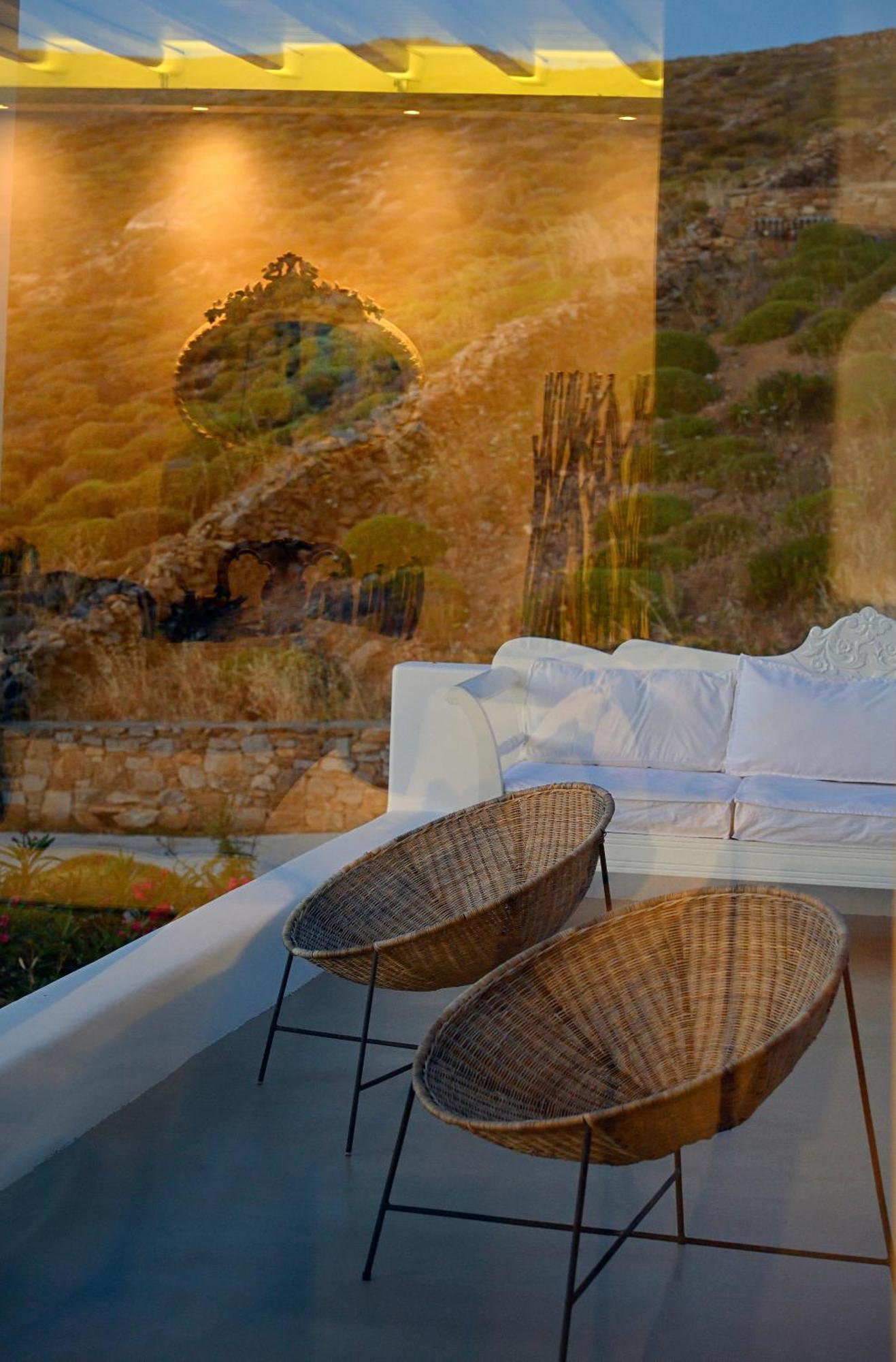 Mykonos Dream Villas Ftelia  Exteriör bild