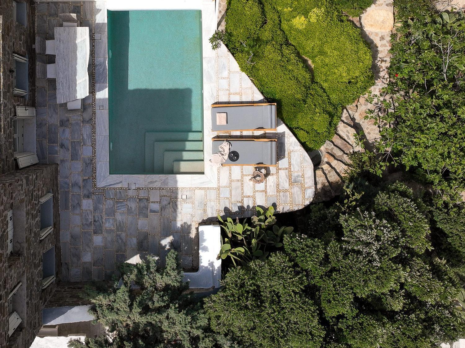 Mykonos Dream Villas Ftelia  Exteriör bild