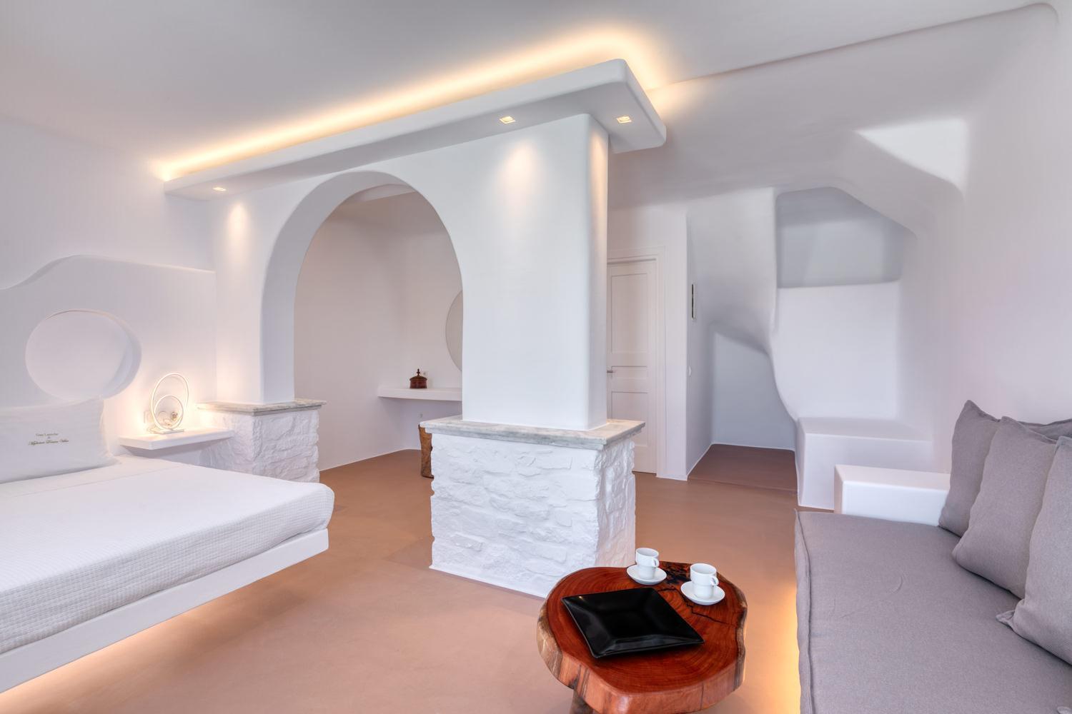 Mykonos Dream Villas Ftelia  Rum bild