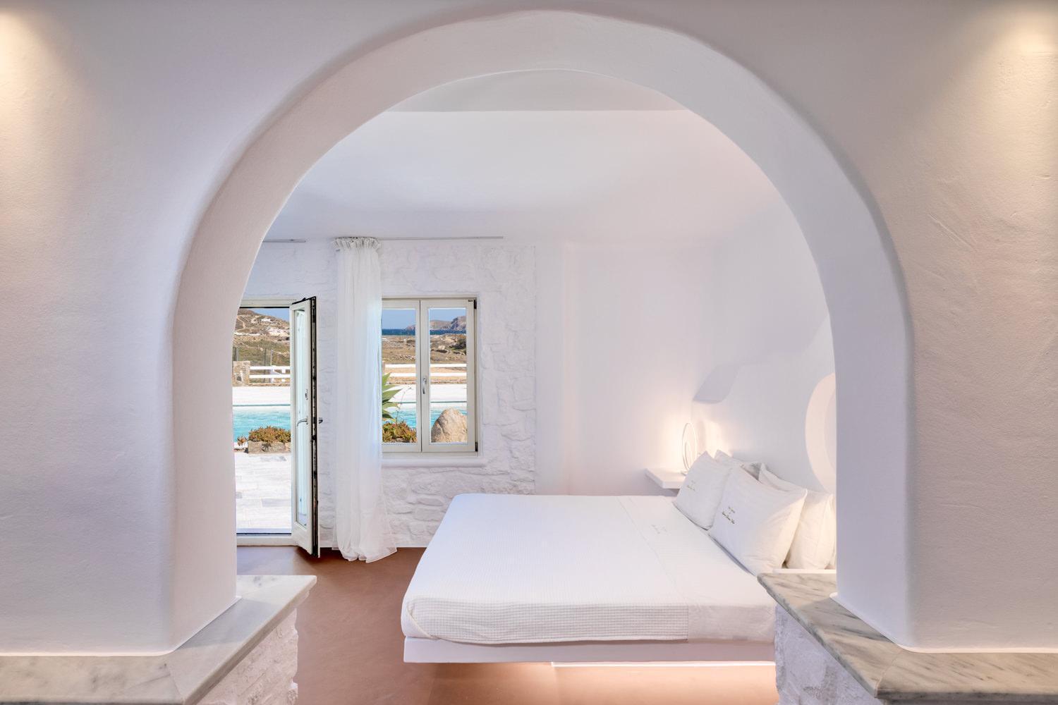 Mykonos Dream Villas Ftelia  Rum bild
