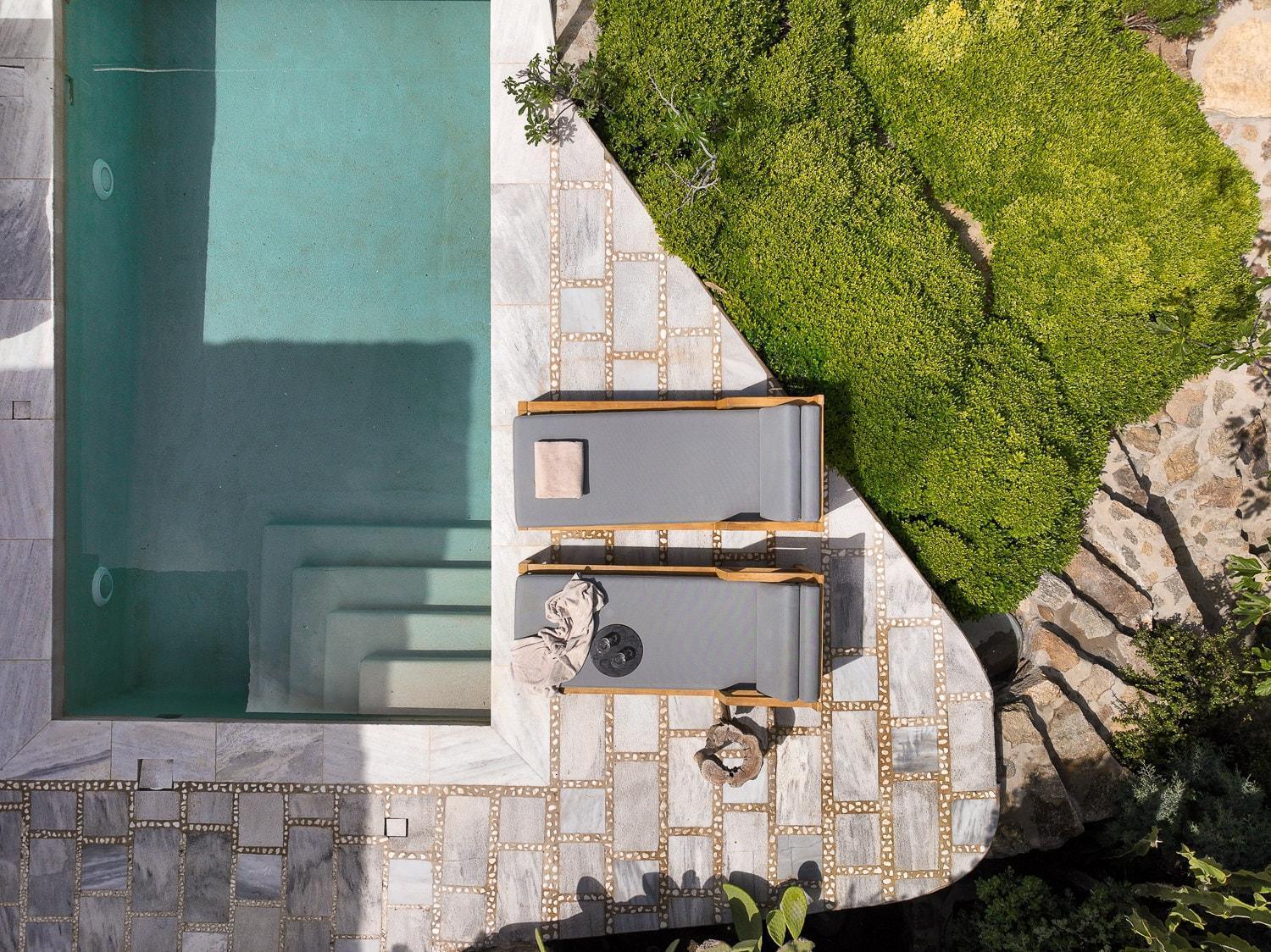 Mykonos Dream Villas Ftelia  Rum bild