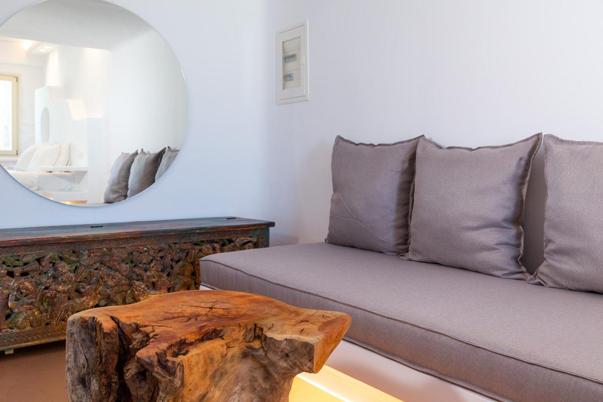 Mykonos Dream Villas Ftelia  Exteriör bild