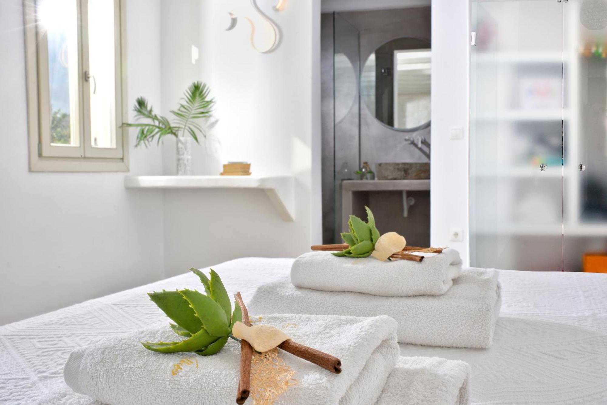 Mykonos Dream Villas Ftelia  Exteriör bild
