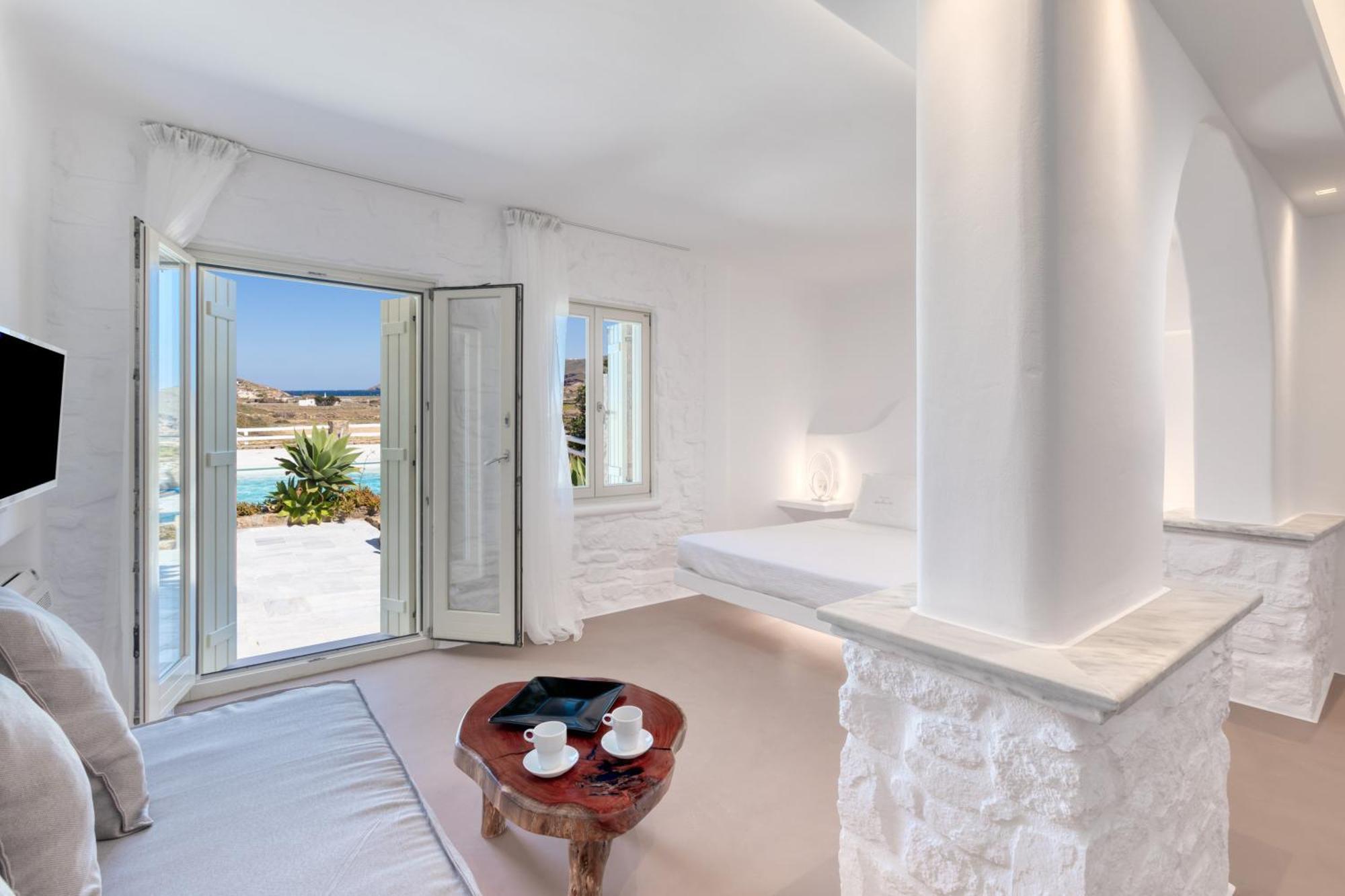Mykonos Dream Villas Ftelia  Exteriör bild