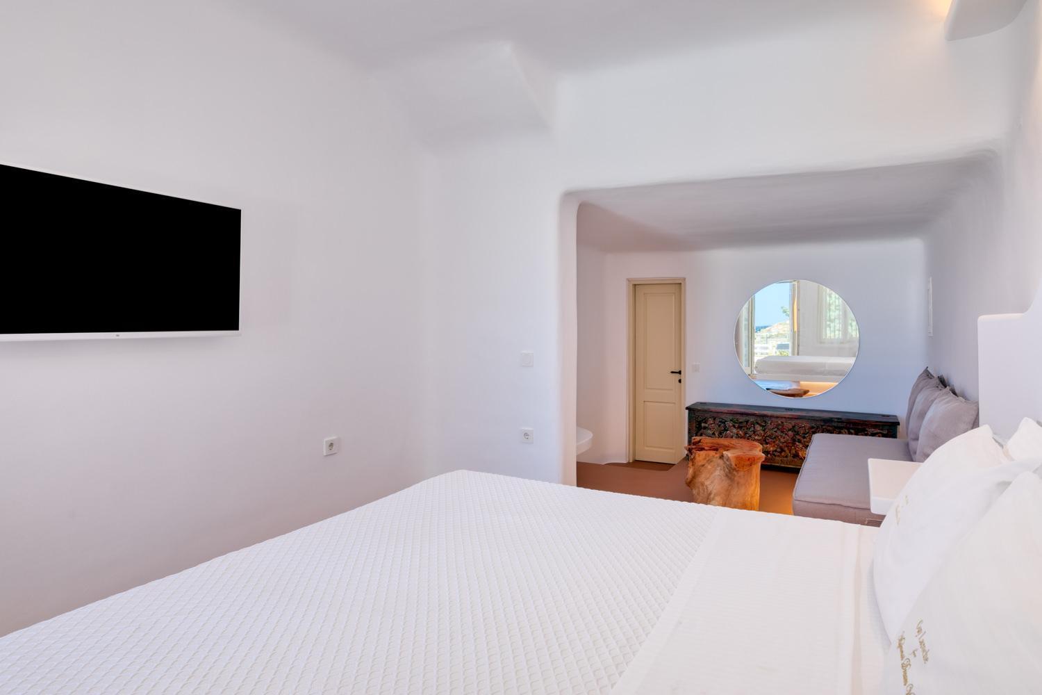 Mykonos Dream Villas Ftelia  Rum bild