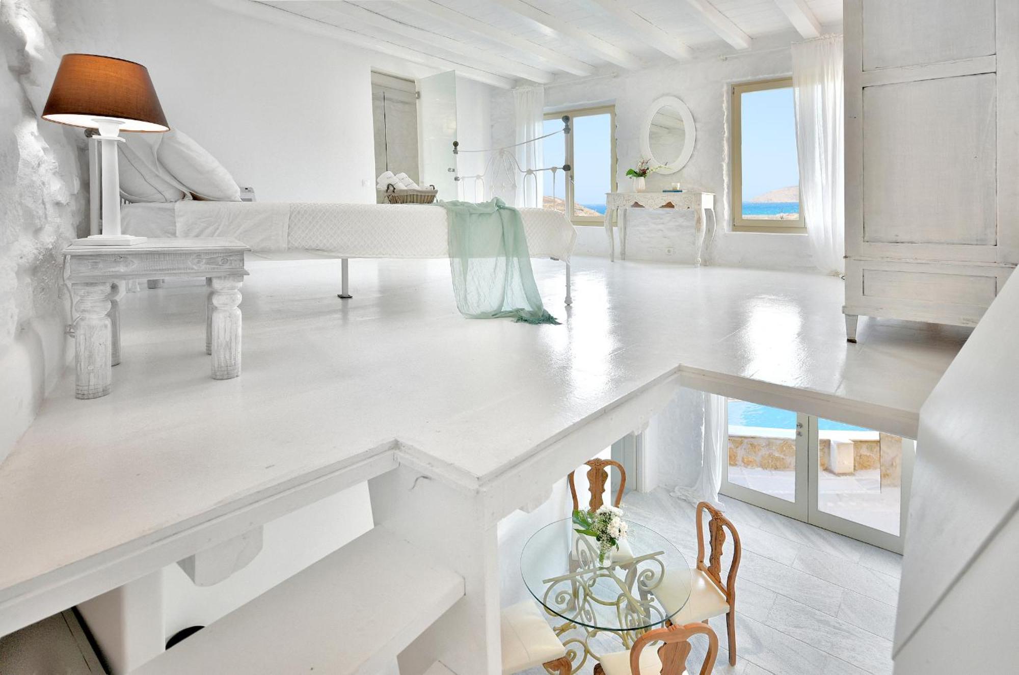 Mykonos Dream Villas Ftelia  Rum bild