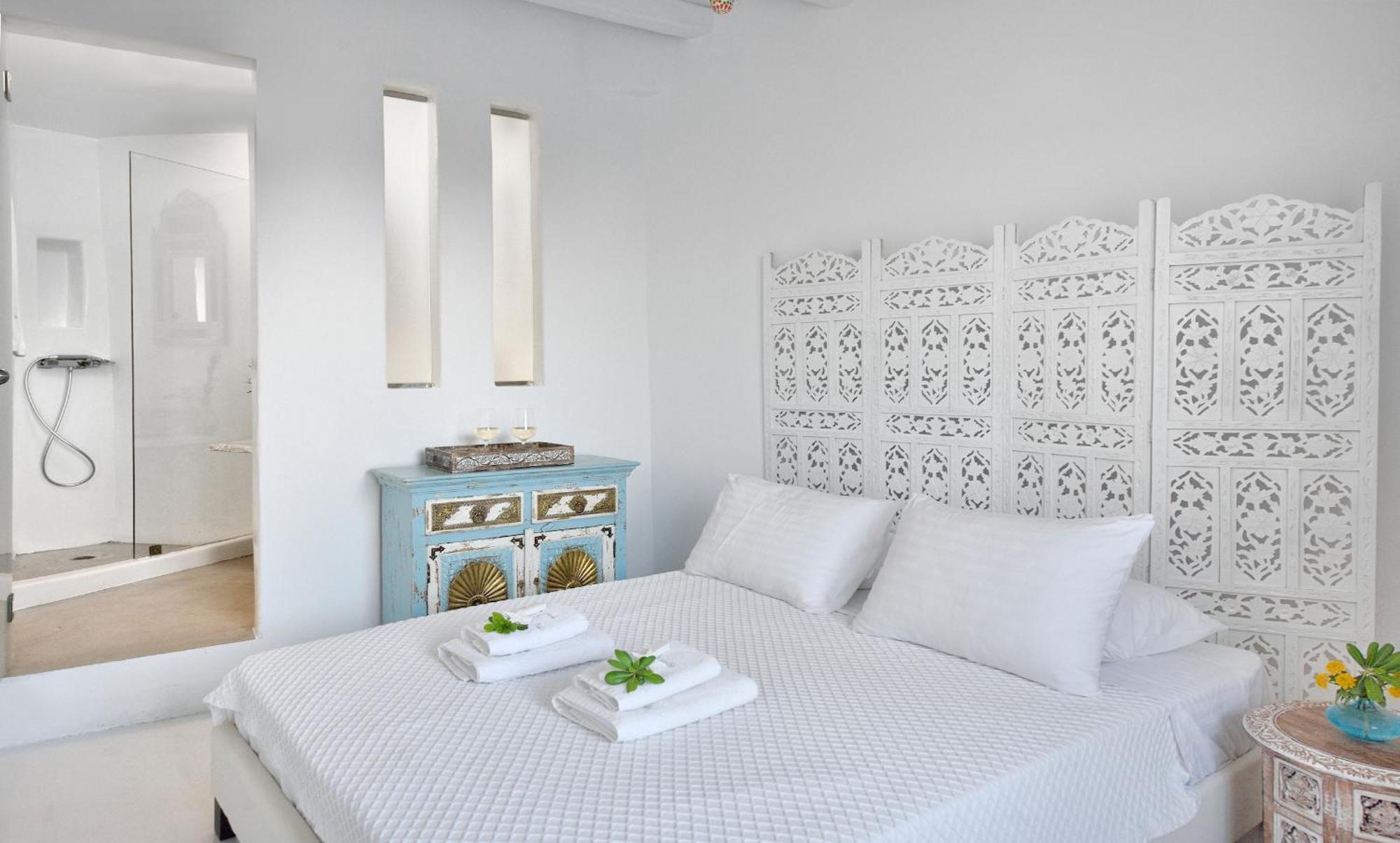 Mykonos Dream Villas Ftelia  Rum bild