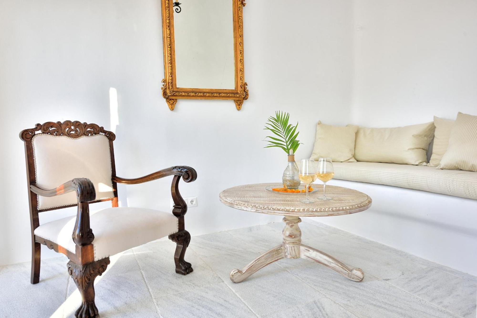 Mykonos Dream Villas Ftelia  Rum bild