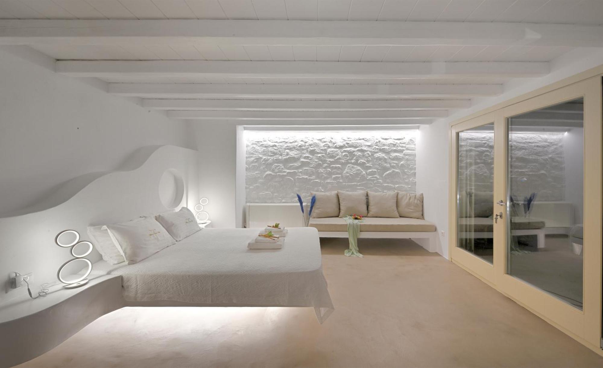 Mykonos Dream Villas Ftelia  Rum bild