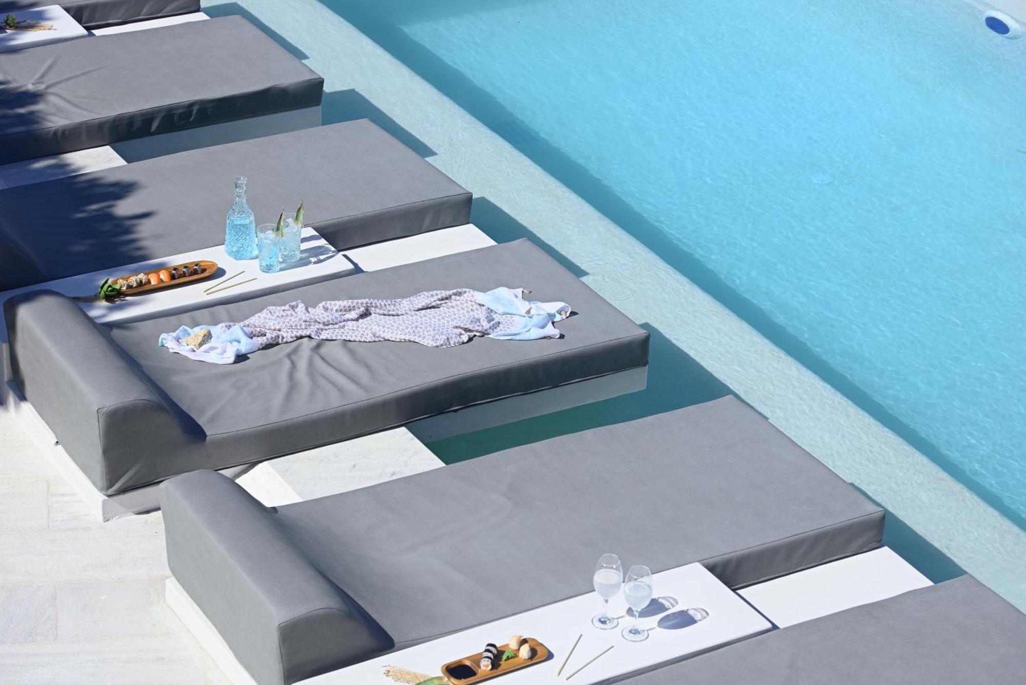 Mykonos Dream Villas Ftelia  Rum bild
