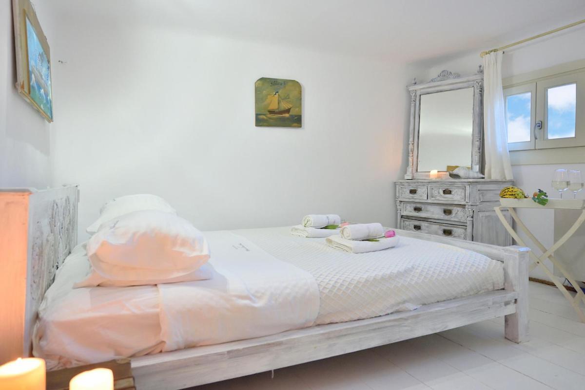 Mykonos Dream Villas Ftelia  Exteriör bild