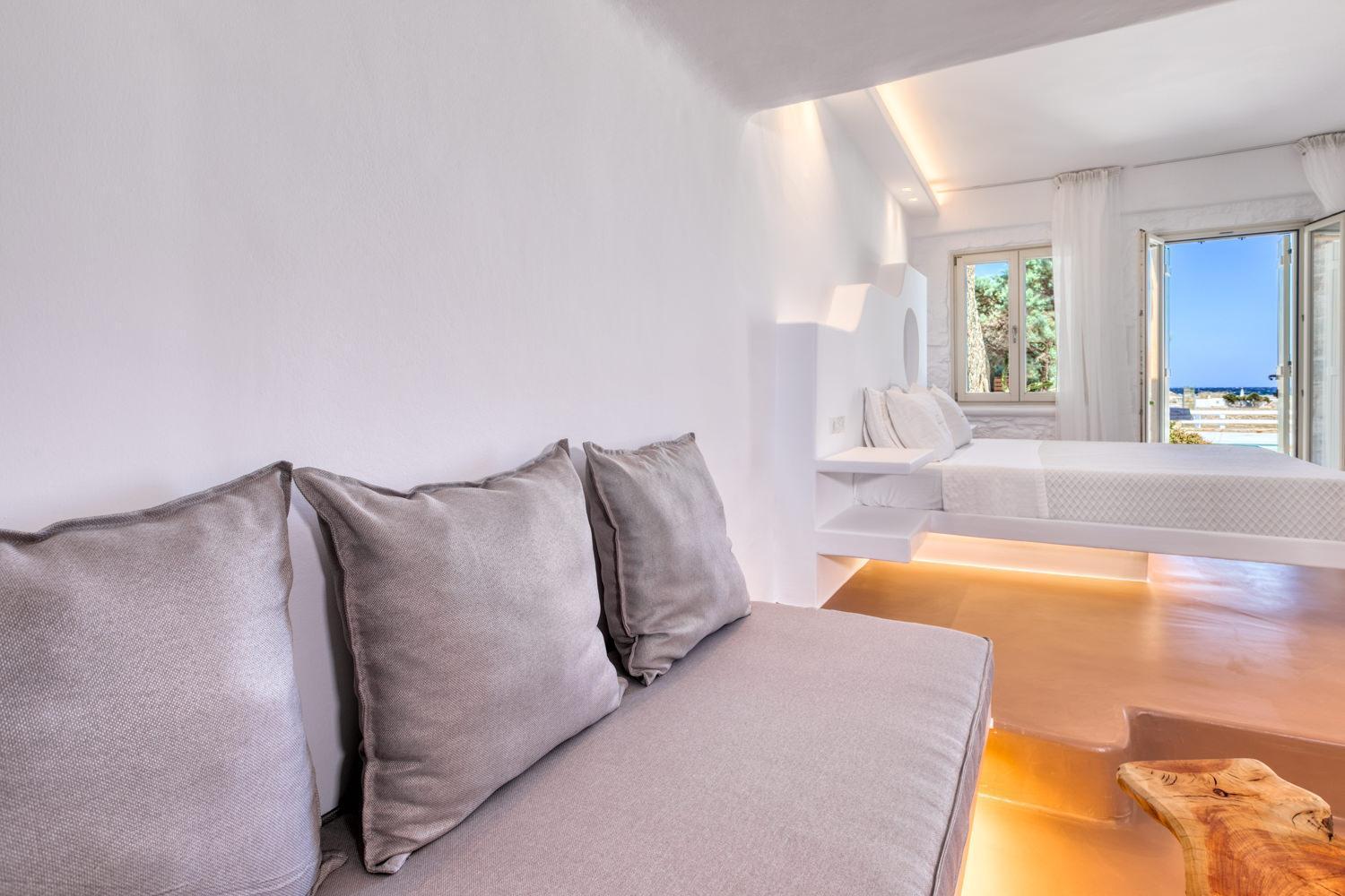 Mykonos Dream Villas Ftelia  Rum bild