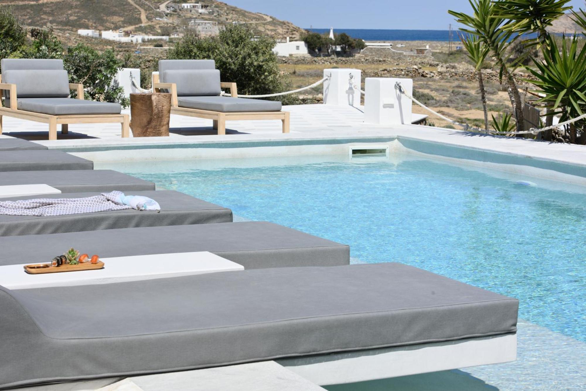 Mykonos Dream Villas Ftelia  Exteriör bild